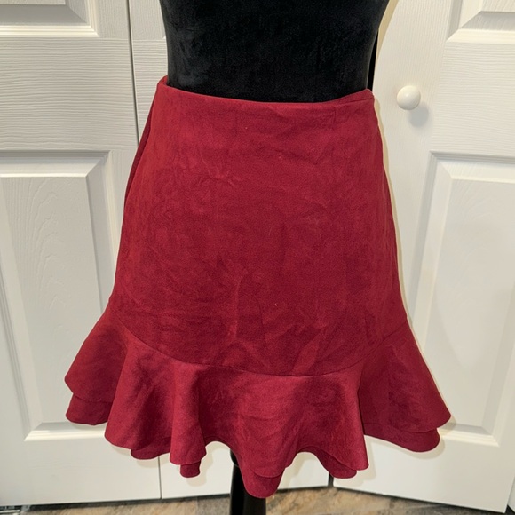 Aqua skirt - Picture 1 of 3